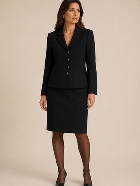 Tahari | Two Piece Skirt Suit | Vintage
